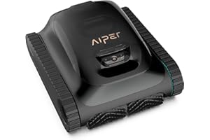 AIPER Kabelloser Poolroboter, Poolsauger für Schwimmbecken