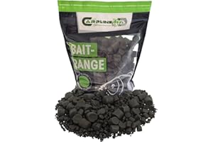 Carpline24 Bloody Halibut Pellets 5 kg 20 mm Baits for Feeding & Fishing Carp, Feed Pellets as Fishing Lure, Various Particle Sizes