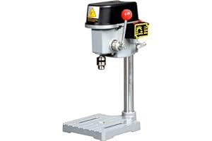 Magicrose 3 Speed Mini Drill Press Machine 150W Mini Bench Table Drill for Craft Jewelers & Hobbyists