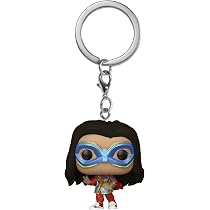 Funko Pop! Keychain Captain Marvel – Llavero De Vinilo 11.76 Cm, Coleccionable Oficial De The Marvels, Regalo Para Fans