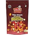 Jabsons Tikka Masala Coated Peanuts 400 Gram, Nuts and Seeds, Healthy Snacks