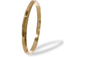 Mesmerize Round Flat Kada For Men | Stainless Kada For Everyday Wear | Gloss Finish | 6 months warranty included.