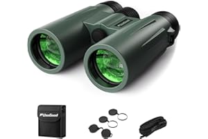 usogood 12x50 Binocolo Professionale con Grande Portata – Binocoli per Adulti con Prismi BaK-4 e Lenti FMC, Antiscivolo e Impermeabili, per Birdwatching, Caccia, Escursionismo, Concerti
