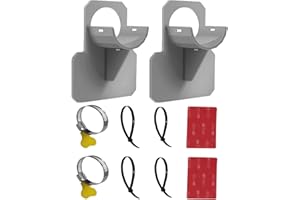 FUFRE Pool Schlauchhalter, Pool Zubehör, Knickschutz Aus Kunststoff In Blau Für Intex Und Bestway (2 Stücke- Weiß)