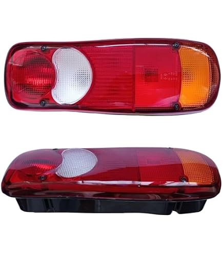 Fanale Posteriore Destro Per Renault Premium Kerax Magnum E Volvo FL FE – E-MARK, Con Presa - 2