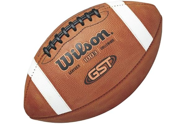 Wilson NCAA 1003 GST Ballon de Football américain Marron