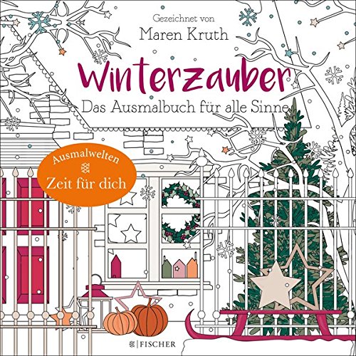 Winterzauber: Das Ausmalbuch für alle Sinne PDF-download