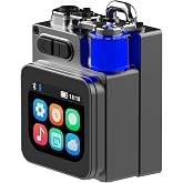 MAILADA Dokunmatik Ekranlı Taşınabilir Bluetooth Hoparl&ouml;r, K&uuml;&ccedil;&uuml;k Kablosuz Stereo Eşleştirme, Akıllı Dokunmatik Ekran, HD Ses/