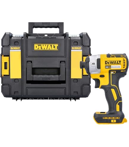 DEWALT - Perceuse-Visseuse à Percussion Sans-Fil XR 18 V Brushless