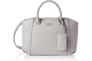 GUESS Damen Leie Status Umhängetasche Ranzen, Tragegriff Oben