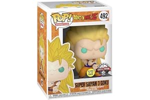 Funko Pop! Dragonball Z Super Saiyan 3 Goku Glow in The Dark GITD Exclusive Variant