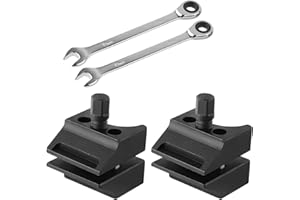 Beeptrum Suspension Strut Spreader 2 pack, Steering Knuckle Spreader with Split Hub, Car Suspension Strut Spreader Tool, with Spanner, for Car Repair and Maintenance