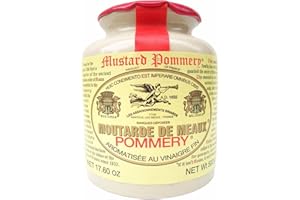 Meaux-Senf Pommery ® Mutarde de MEAUX französischer Senf 500 Gramm