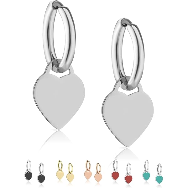 MILOR - Orecchini Piccoli Donna in Oro 9Kt; Orecchini Anallergici Stella Cadente; Regalo Nascita, Battesimo, Comunione