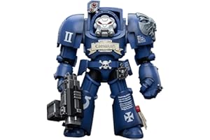 HiPlay JoyToy Warhammer 40K Ultramarines Terminators Brother Caesaran 1:18 Scale Collectible Action Figure