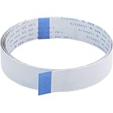 AZDelivery Câble de Remplacement Flex 100cm pour Caméra/Écran Compatible avec Raspberry Pi incluant Un E-Book!