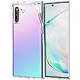 Captor Cover Trasparente per Samsung Galaxy Note 10, Custodia TPU in Silicone Flessibile Morbida e Sottile, Protezione Full B