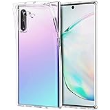 Captor Cover Trasparente per Samsung Galaxy Note 10, Custodia TPU in Silicone Flessibile Morbida e Sottile, Protezione Full B