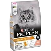 Pro Plan Pro Plan Derma Plus (elegant Adult) T&uuml;y Yumaği Kontrol&uuml; Somonlu Kedi Mamasi 3 Kg