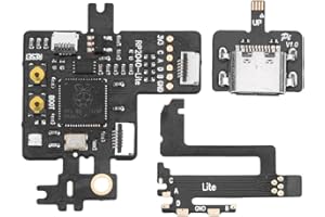 HESUPY RP2040 Game Console CPU Cable Chip Replacement For Switch NS/Lite/OLED, CPU Flex Cable Ribbon Cable For Switch Game Accessories (for Switch Lite)