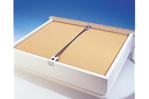 GADGET PLANET Reparatursatz für durchhängende Schubladen, 8 Stück