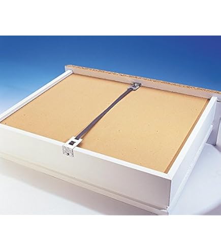 Bloc De Rangement à 5 Tiroirs - Blanc Et Transparent