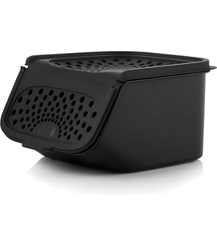 Tupperware PotatoSmart 8,3L - Innovativer Kartoffelbehälter mit optimaler Luftzirkulation - bis zu 5kg Kartoffeln lagern - Stapelbares Design