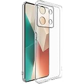 Ehr. Xiaomi Redmi Note 13 4G Uyumlu Kamera Korumalı Darbe &Ouml;nleyici Ultra Slim TPU Şeffaf Silikon Kılıf (Şeffaf, Xiaomi Redmi 