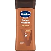 Vaseline Intensive Care Cocoa Radiant, Moisturizing Body Lotion 48H | For Dry, Nourished and Radiant Skin, With Moisturizing