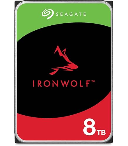 Seagate ST8000AS0002 - ARCHIVE HDD 8TB SATA - 3.5IN 5900RPM 128MB