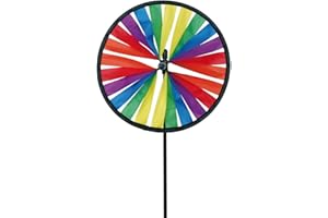 CIM Windspiel - Magic Wheel Runner 20 Sun - Durchmesser: 20cm - UV-beständig und Wetterfest - Vielseitige Haus und Gartendekoration