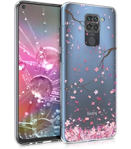 CoverKingz Custodia A Portafoglio Per Xiaomi Redmi Note 9 Pro - Motivo Mandala Oro Rosa, Con Slot Carte - 3