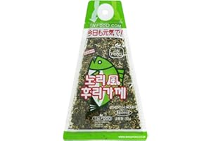WaNaHong Sigewon Furikake Katsuo Bonito Algas Marinas Sushi Arroz Condimento Flakes 50g (Sabor a algas Marinas (50g))