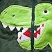 COCM10 Baby Boys Jacket Coats Kids Dinosaur Coral Fleece Hoodies Toddler Winter Outerwear UK Size 1-6 Years
