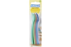 BLUECOOL babylove Cuchara de bebé 5 cucharas