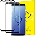 GiiYoon Lot de 2, Verre Trempé pour Samsung Galaxy S9 [Couverture Complète] [Vitre Protecteur 9H Dureté] [Sans Bulles] [Anti-