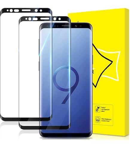 InvisibleShield Origin Pellicola Protettiva Trasparente Per Samsung Galaxy S9 – Grado Militare