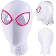 GWAWG Spider Mask Superhero Mask, Fancy Dress Mask for Adult Kids, Spider Mask with Superhero Lenses Invisible Zip, Marvel Mask for Halloween Christmas Carnival Cosplay Movie Role Party Props