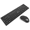Dell KM5221W SWISS Pro Wireless Keyboard & Mouse Combo Bundle