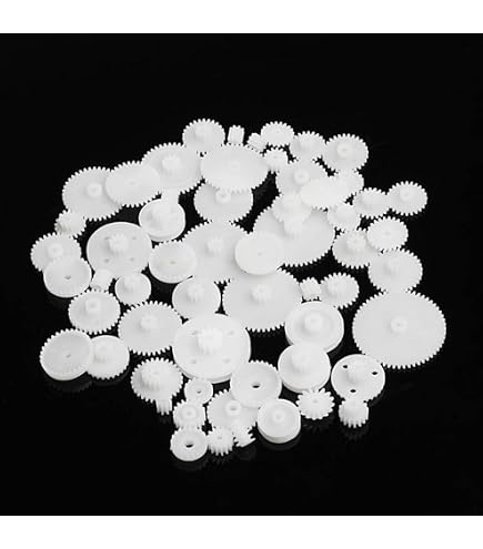 Spindelritzel 4 Stück 7 Zähne, 0,8 Mm, Eng Sitzen Produktbild-Vorschau 4