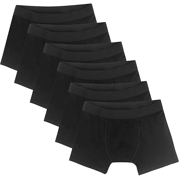 Boxer Bambino 8 Pezzi - Cotone Ed Elastan, Confortevoli E Traspiranti, Vita Elastica | Per Tutto Il Giorno - Foto 6