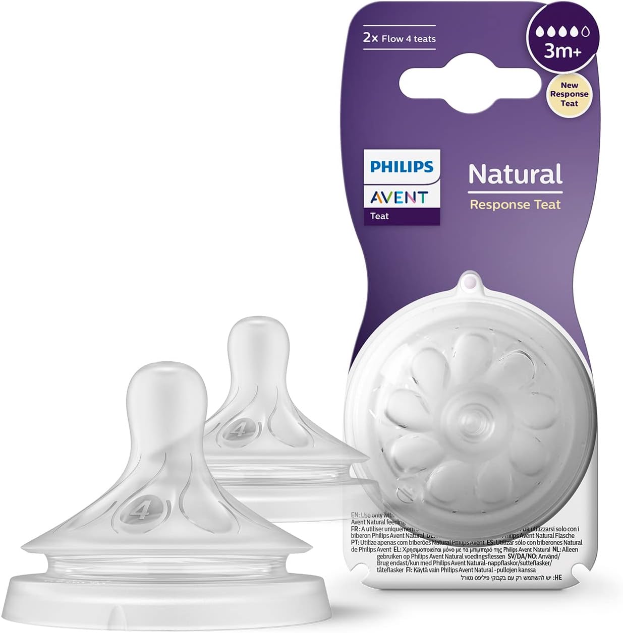 Avis d'Expert & Test Approfondi : Philips Avent Tetina de biber n Natural Respo (Sélection)