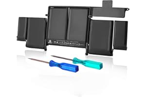 E EGOWAY Ersatz-Laptop-Akku A1493 / A1582 für MacBook Pro 13-Zoll-Retina A1502 (Ende 2013, Mitte 2014 und Anfang 2015), passend für ME864LL / A ME865LL / A ME866LL / A.