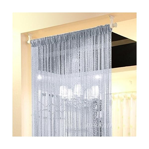Chronex Split Decorative Door String Curtain Wall Panel Fringe