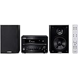 Yamaha MCR-B370D Schwarz/Schwarz