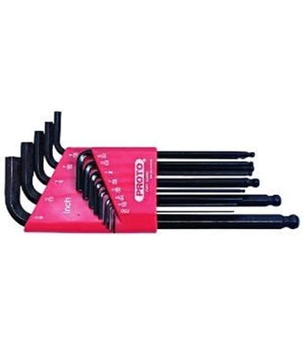 Stanley Proto Langer Arm Innensechskantschlüssel 3/8 Zoll – Rostbeständig, Wärmebehandelt Für Hohe Belastung