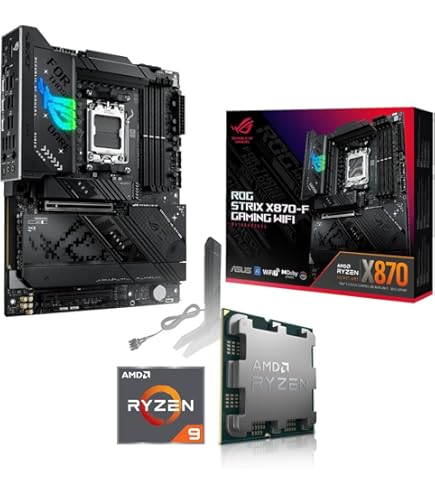 AMD RYZEN ™ 7 9800X3D 8 Coeurs/16 Threads débridés, Architecture