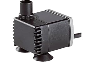 Pontec 37057 PondoCompact 300i - Indoor-Statuenbrunnenpumpe / kompakte Brunnenpumpe für Fontänen und Wasserspiel, Schwarz