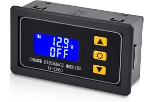 Heemol CD60 10 A batteriladdningsstyrningsmodul, underspänningsförlustskydd