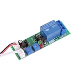 DC 12V 10A Adjustable Time Delay Relay Module LED Digital Timer Control Switch e
